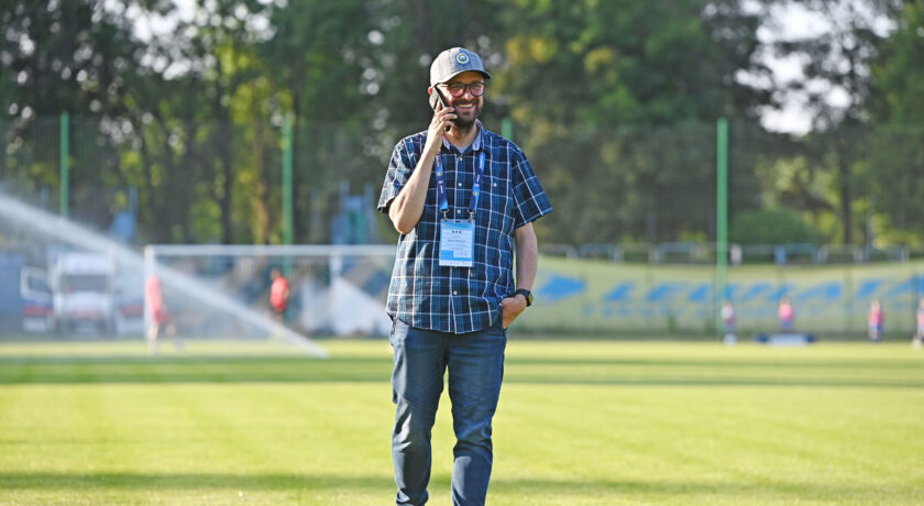 Marcin Kądziołka o marketingu sportowym w Hutniku Kraków [WYWIAD]