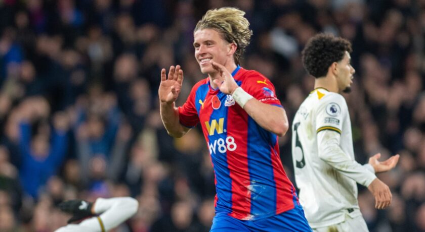 Crystal Palace da się lubić, Gallagher symbolem przemiany zespołu