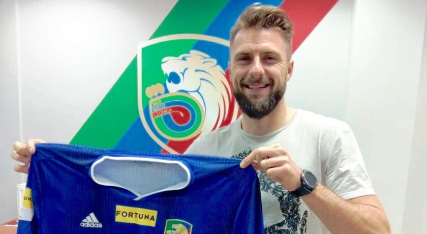 Josip Soljić piłkarzem Miedzi Legnica. Hitowy transfer na zapleczu ekstraklasy stał się faktem!