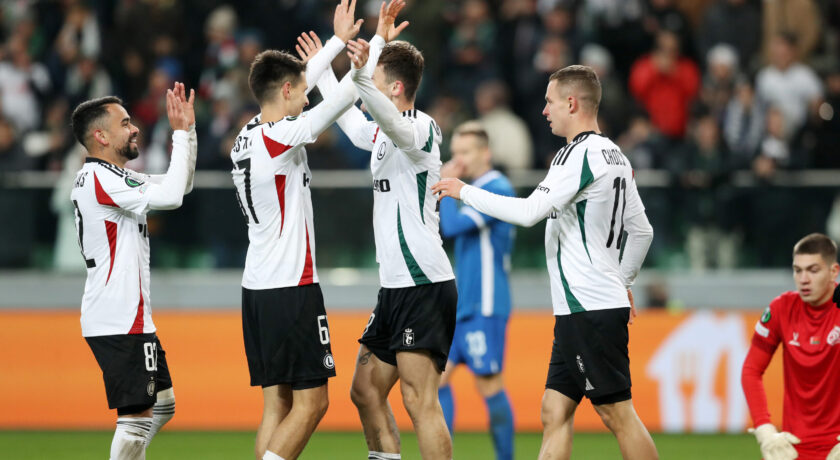 Lech Poznań – Legia Warszawa: łączona jedenastka