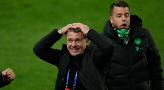 Rebrow królem Budapesztu. Ferencvaros w Lidze Mistrzów