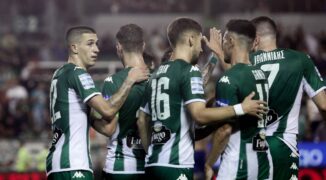 Personifikacja „Koniczynek”. Panathinaikos wraca do żywych