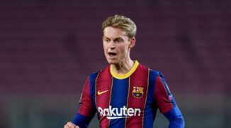 Frenkie De Jong i jego najlepsza wersja w końcu dotarli do Barcelony