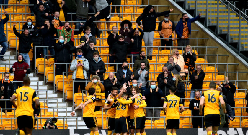 Wolverhampton niespodziewanie w strefie spadkowej Premier League