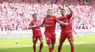 Widzew Łódź jedzie do Krakowa w euforii po wielkiej wygranej