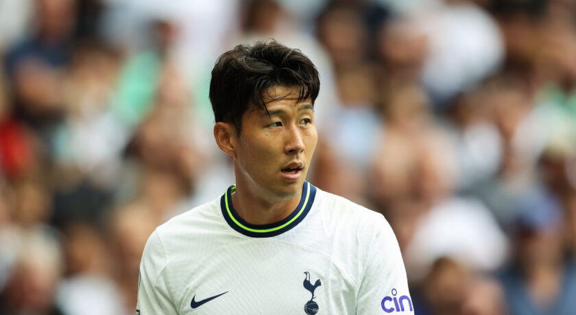 Heung-Min Son jest w cieniu dawnej formy