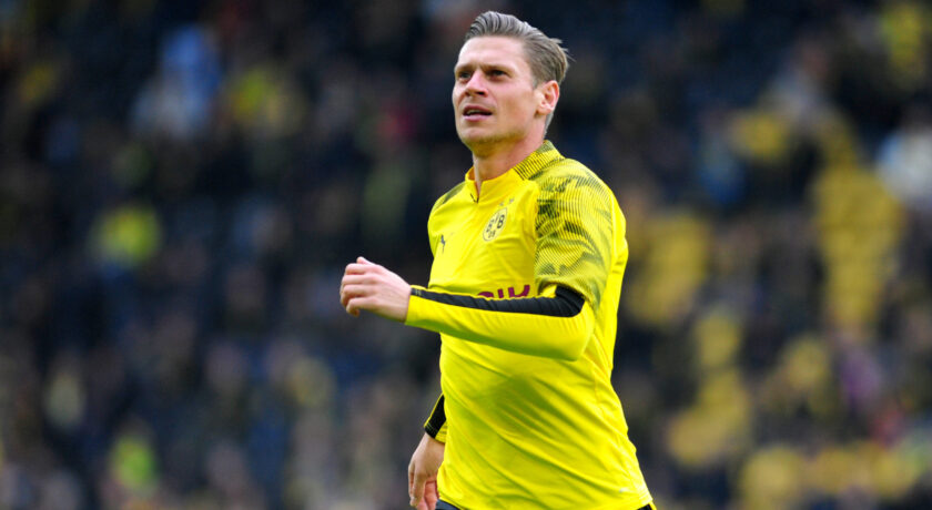 Nieliczne ostatki Łukasza Piszczka w Borussii Dortmund