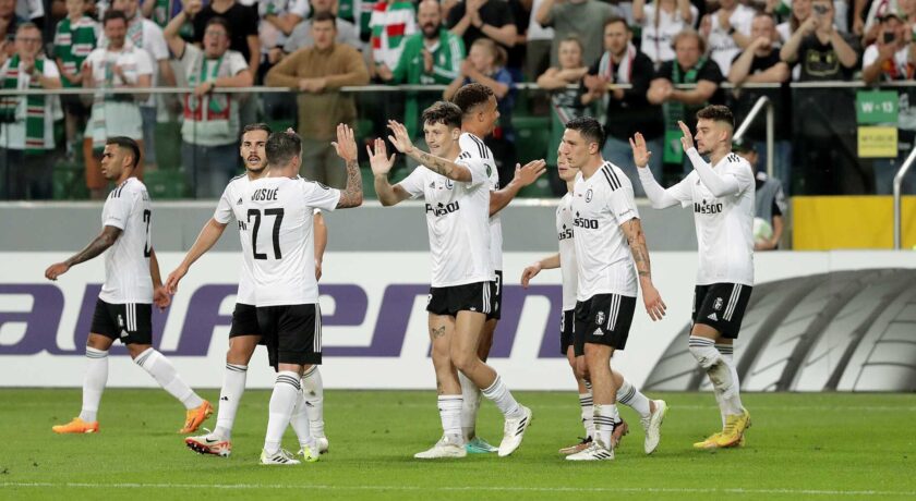 Notes taktyka: Determinacja kluczem do zwycięstwa. Analiza meczu Legia Warszawa – Aston Villa