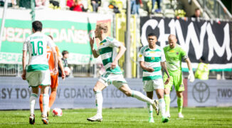 Lechia Gdańsk ponownie liderem Fortuna 1. Ligi