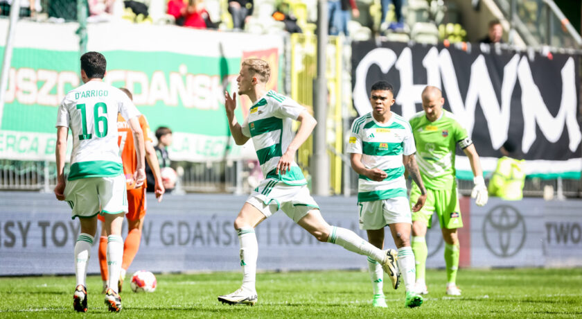 Lechia Gdańsk ponownie liderem Fortuna 1. Ligi