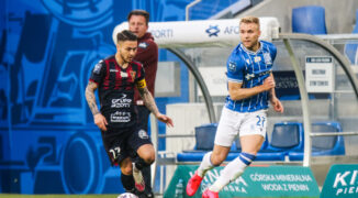 Obrona Lecha po raz kolejny w roli głównej. Lech Poznań – Pogoń Szczecin 0:4