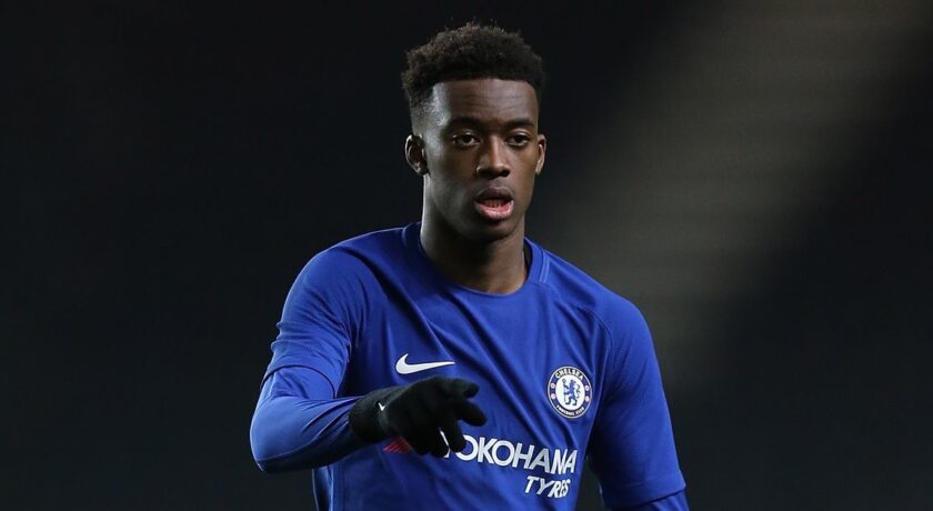 Callum Hudson-Odoi „is back in business”