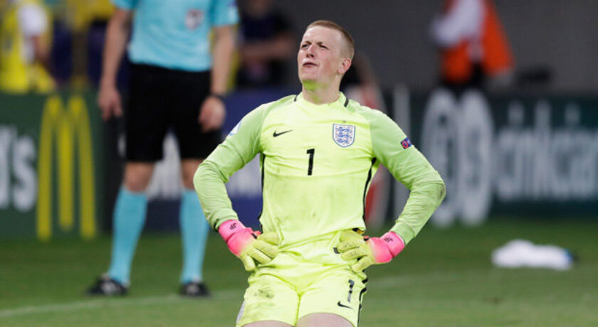 Czy Jordan Pickford pozostanie pierwszym bramkarzem Anglii?