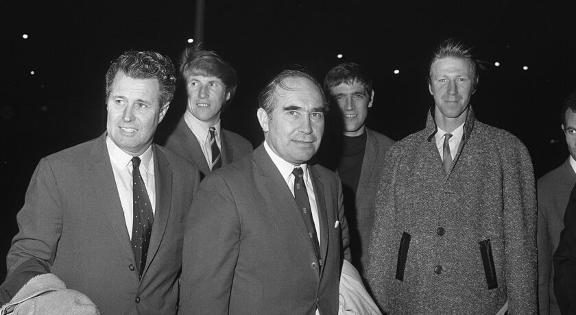 FJW: Alf Ramsey – autor futbolu na przekór wszystkim