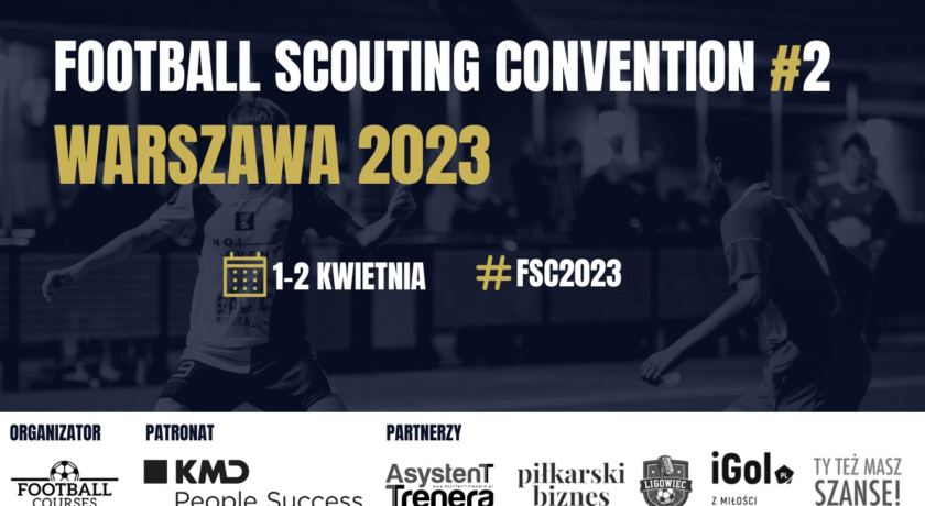 Football Scouting Convention w Warszawie już za kilka dni!