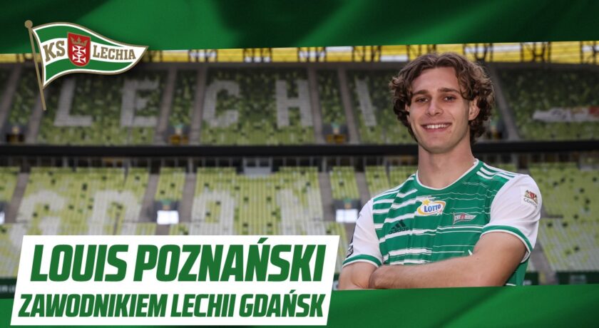 Lechia Gdańsk sięgnęła po kolejnego Polaka szkolonego za granicą