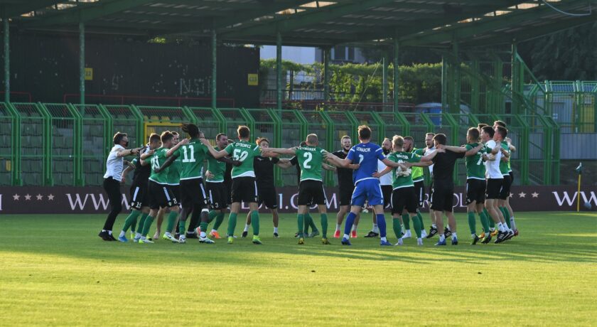 GKS Bełchatów i jego metamorfoza. Trzy punkty od strefy spadkowej i tylko cztery od barażowej