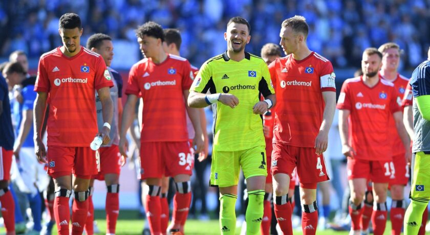 Bitwa o Bundesligę! BSC czy HSV?