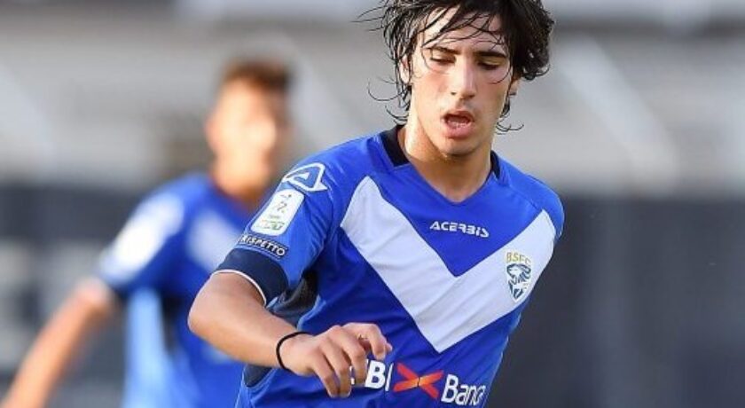 Sandro Tonali to za mało. Brescia spada do Serie B