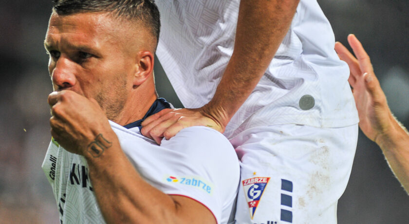 Lukas Podolski i jego wkład w budowę wielkiego Górnika