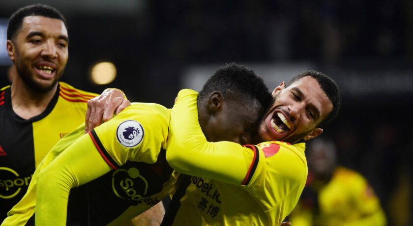 Watford wstaje z kolan