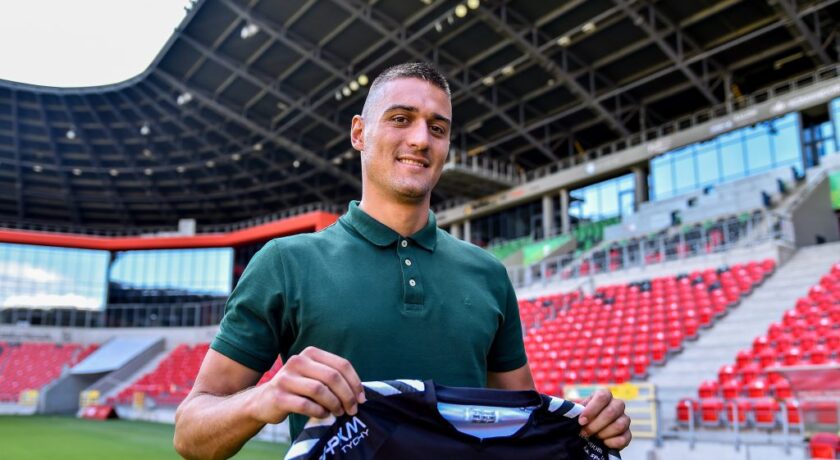 Nemanja Nedić wzmocnił środek defensywy GKS-u Tychy