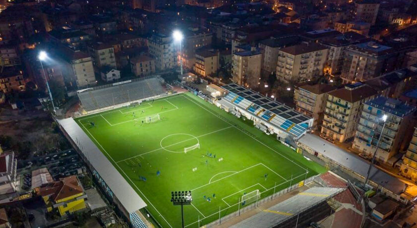 Virtus Entella – śpiąca królewna, która się przebudziła