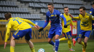 Miedź Legnica rozpędzała się, lecz została zatrzymana