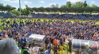 Legnica świętuje awans. Miedź wygrywa z Widzewem Łódź