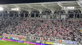 Cały stadion ŁKS-u otwarty. Zabrakło tylko zwycięstwa