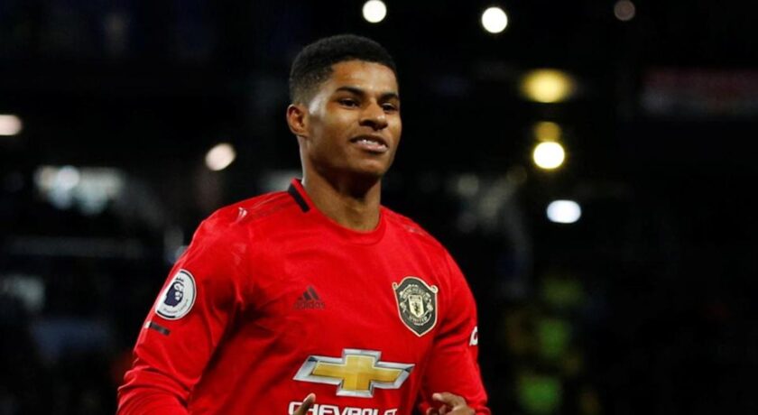 Marcus Rashford złapał życiową formę