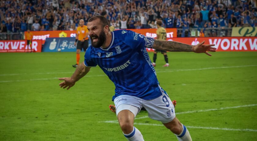 Lech Poznań – Górnik Zabrze: Kolejorz wygrywa dzięki jakości