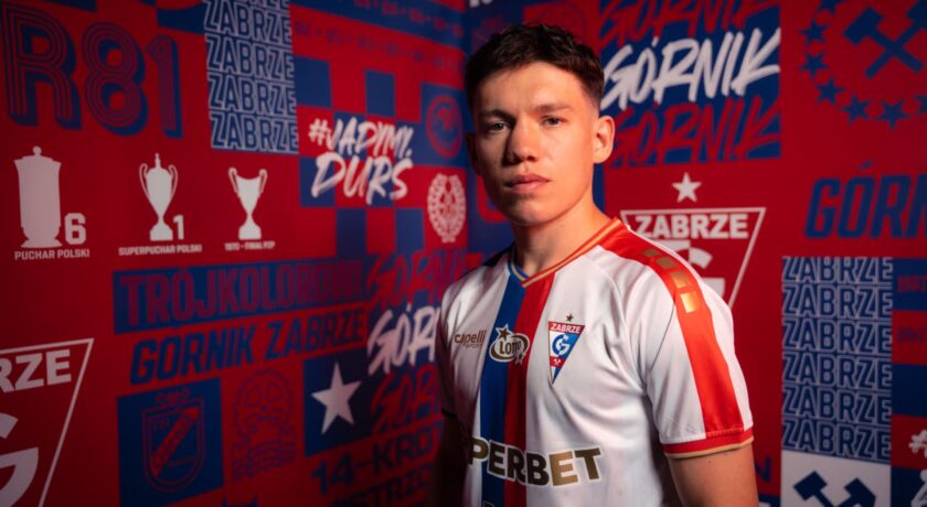 Maksym Khlan piłkarzem Górnika Zabrze