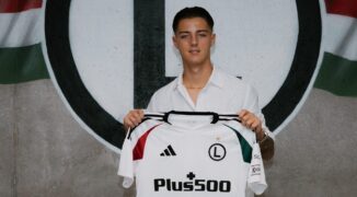 Hit transferowy Ekstraklasy: Kacper Urbański zasila szeregi Legii Warszawa