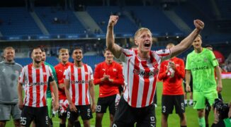 Cracovia-Legia Warszawa ; zabójczo skuteczna Cracovia wygrywa