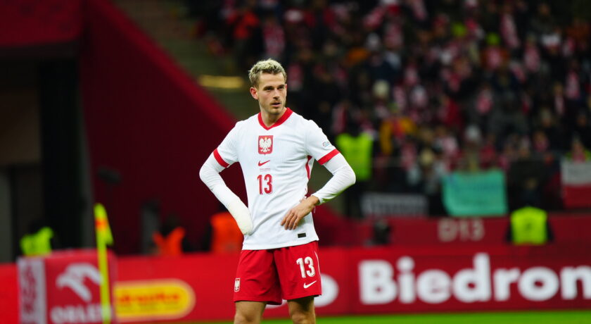Jakub Kamiński jednym z największych wygranych wrześniowego zgrupowania