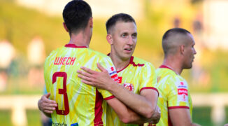 Znicz momentami dominował Stal Mielec – optymizm mimo przegranej