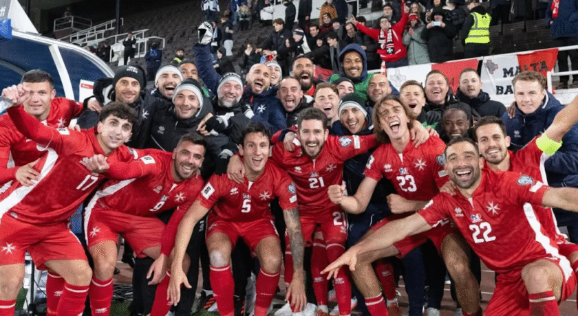 Reprezentacja Malty – 45 lat od zatrważającego skandalu
