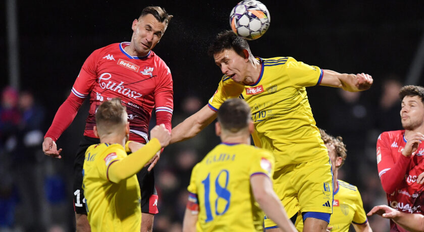 Polonia Bytom od zwycięstwa rozpoczęła piłkarską wiosnę