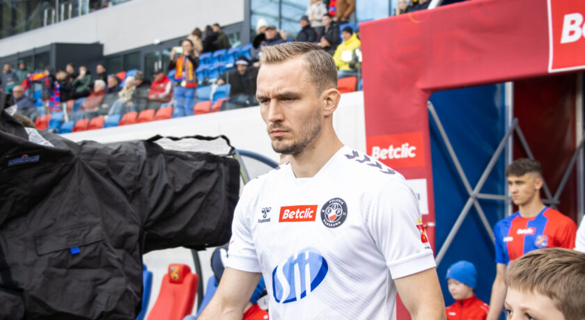 Łukasz Zjawiński: Nie skupiam się na koronie króla strzelców [WYWIAD]