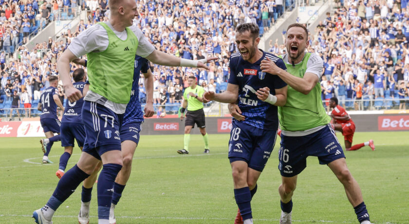 Byli lepsi, a karny ich tylko napędził – Wisła Płock zasłużenie notuje awans do PKO BP Ekstraklasy