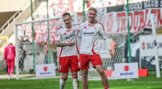 Udana majówka Mateusza Wzięcha