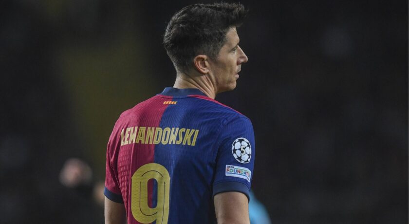 Kolejna porażka Barcelony. Lewandowski najsłabszy na boisku