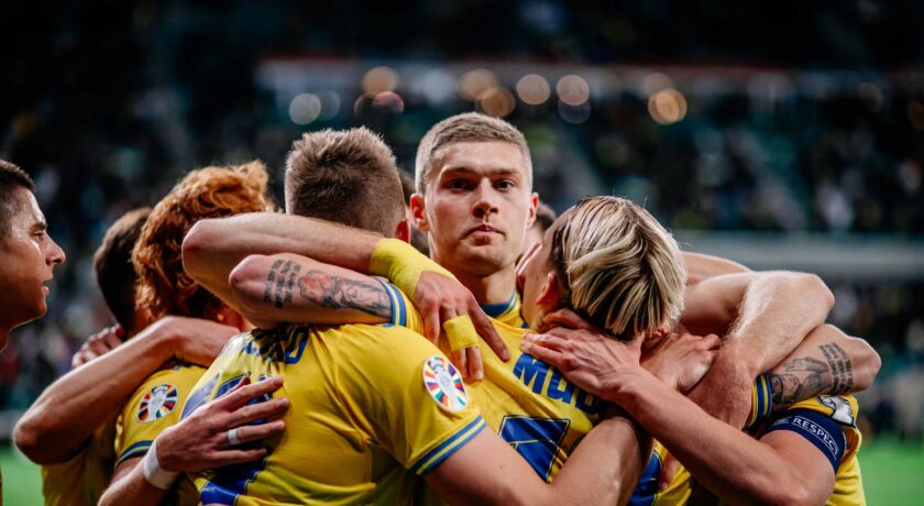 Ukraina grała o życie! Islandia nie sprzedała tanio skóry.