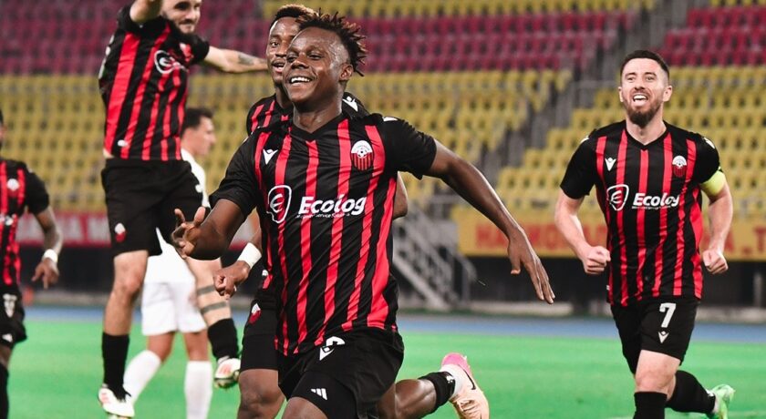 Shkendija Tetowo – albański klub pod macedońską flagą