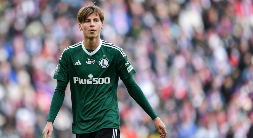 O nich będzie głośno: Jan Ziółkowski wyrasta na prawdziwego lidera Legii Warszawa, czy Polak ma szansę na powołanie?