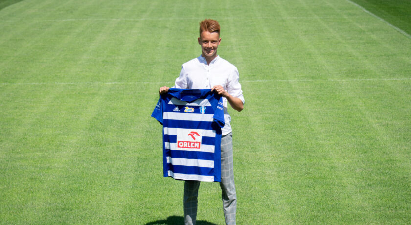 Kacper Kondracki w Wiśle Płock. Świetna inwestycja „Nafciarzy”