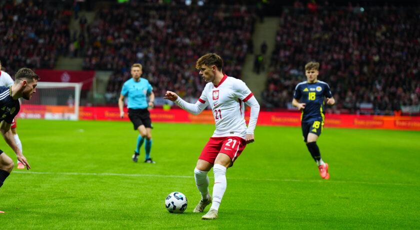 W słonecznym Bergamo Nicola Zalewski zalicza występ marzeń