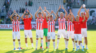 Pelle van Amersfoort zaczyna wychodzić przed szereg 