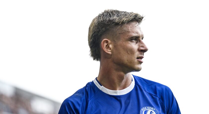 Zrzuca stary belgijski płaszcz Club Brugge. Michał Skóraś błyszczy w barwach KAA Gent